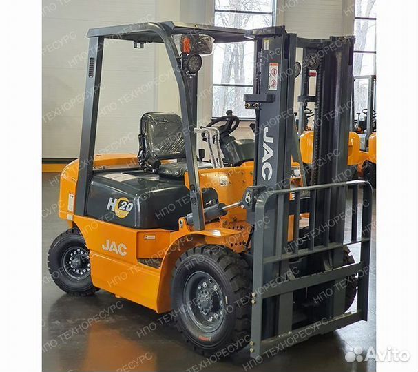 Вилочный погрузчик JAC CPCD20, 2023