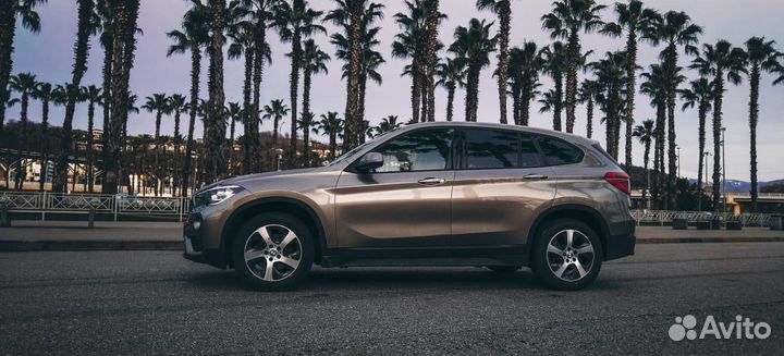 Прокат BMW X 1 Сочи Адлер