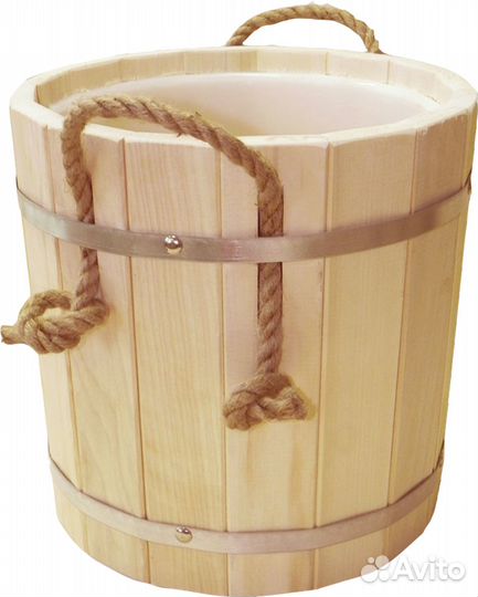 Запарник 15л. с пласт. вставкой (зп-15)