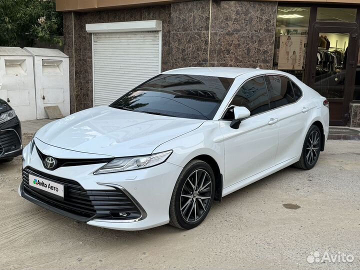 Toyota Camry 2.5 AT, 2021, 97 000 км