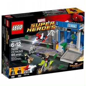 Конструктор lego Marvel Super Heroes 76082 Ограбл