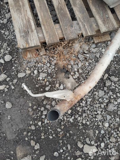 Глушитель шкода октавия а7