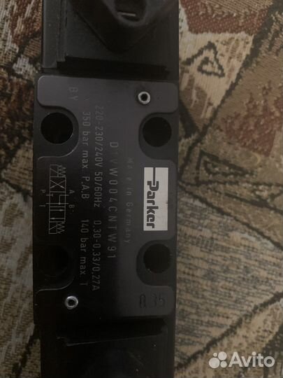 Клапан parker D1VW004cntw91