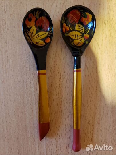 Ложки хохлома