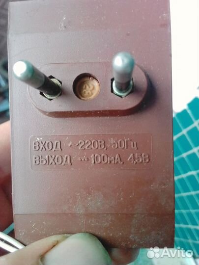 Блок питания, адаптер ac/dc 6v, 4,5v