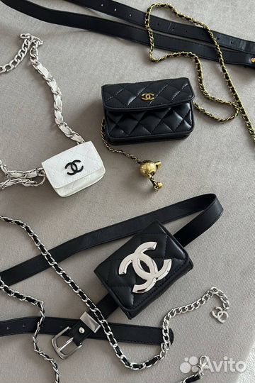 Поясная сумка