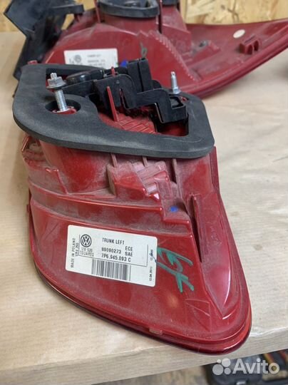 Задние фонари touareg nf2