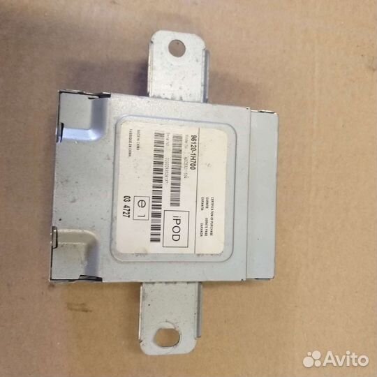 Блок управления магнитолы kia ceed ED