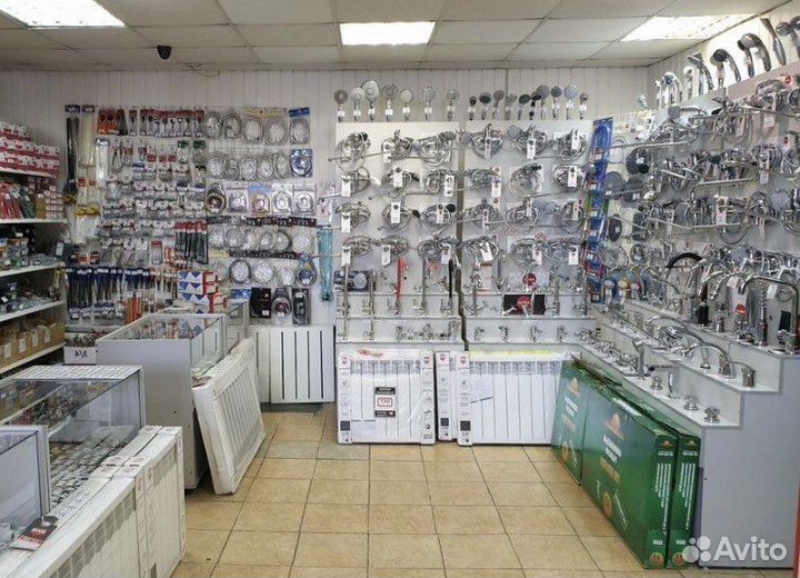 Прибыльный готовый бизнес Сантехника Хозтовары