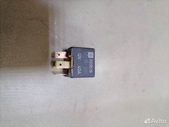 Реле 267 (VW Passat B5 1.8 ADR 1996-00) 899519
