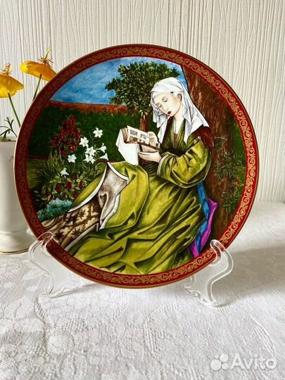 Винтажные фарфоровые тарелки, Англия