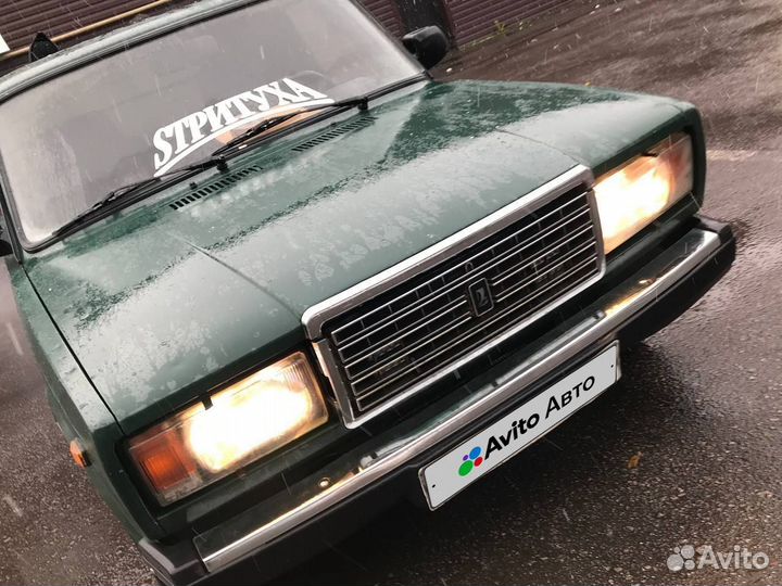 ВАЗ 2107 1.5 МТ, 1999, 66 666 км