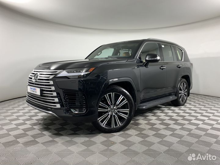 Lexus LX 3.3 AT, 2023, 53 км