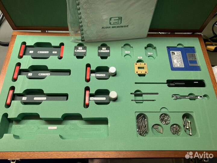 Flann 17720, калибровочный набор WR75 для Вац 7 мм