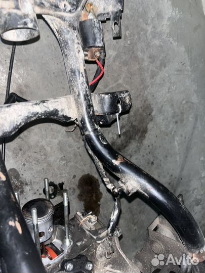 Велосипедная рама