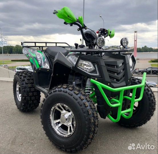Квадроцикл Wels Thunder Evo Х Чёрный