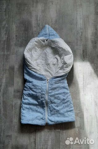 Конверт на выписку для мальчика