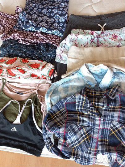 Женские вещи пакетом xs