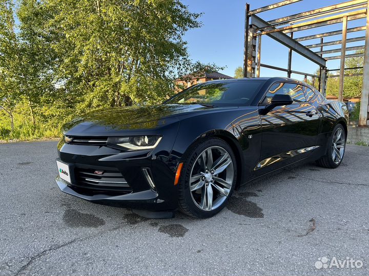Chevrolet Camaro 2.0 AT, 2018, 62 000 км