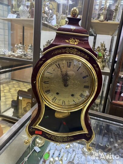 Часы консольные с боем Швейцария