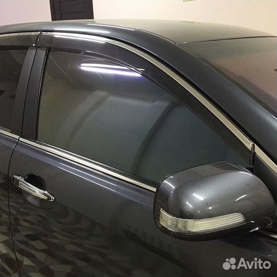 Жесткая съемная тонировка