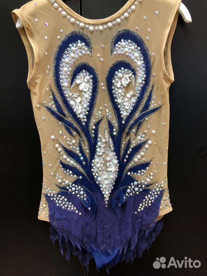 Купальник для художественной гимнастике 128