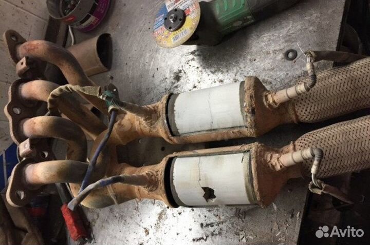 Чип тюнинг Adact 3.Удаление катализатора бесплатно