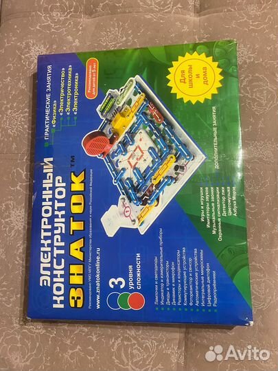 Электронный конструктор знаток 999 схем