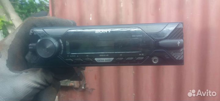 Sony dsx - a210ui