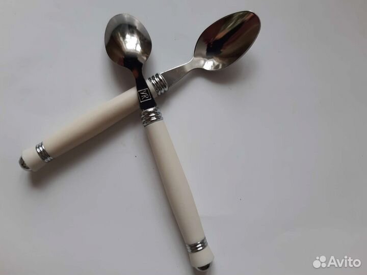 Набор приборов для десертов новый