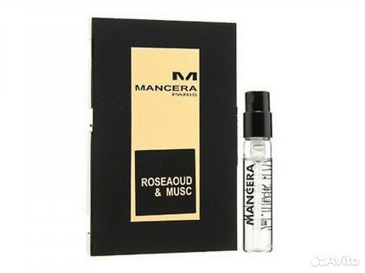 Mancera Rose Aoud & Musc 2 мл пробник(спрей)
