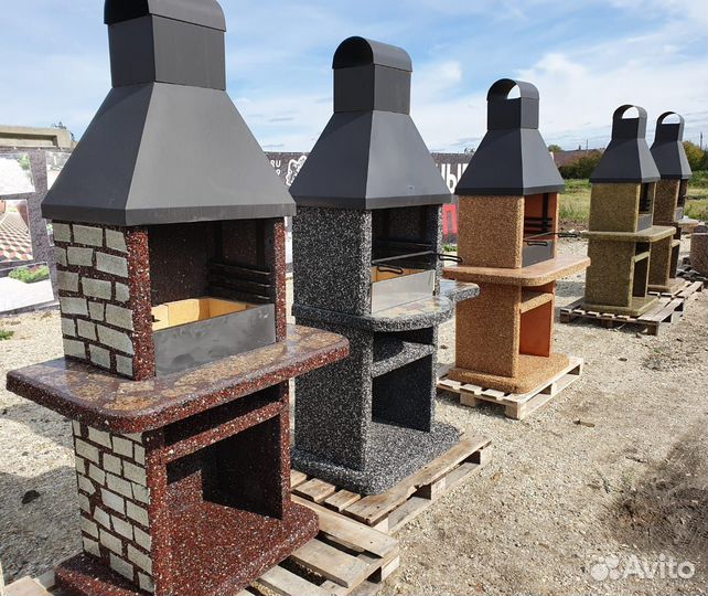 Модульный комплекс барбекю