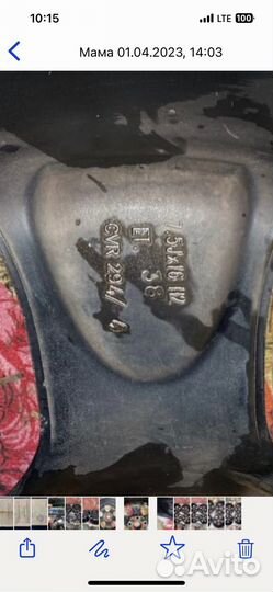 Alutec Dinamite 7.5x16/5x114.3 ET 38 Dia 70.1/60.1