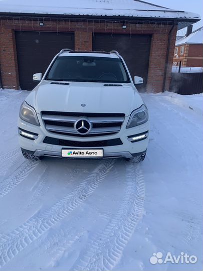 Mercedes-Benz GL-класс 3.0 AT, 2013, 244 000 км