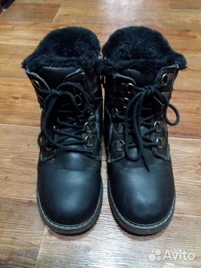 Ботинки на меху
