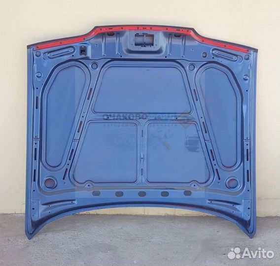 Капот Sie87 01.90