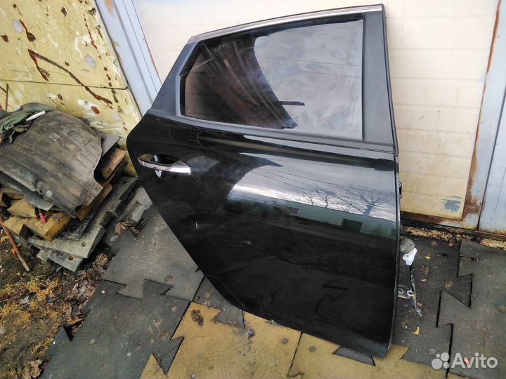 Kia optima дверь задняя правая
