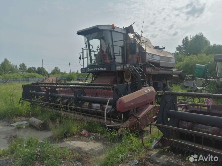 Комбайн Палессе GS812, 2009