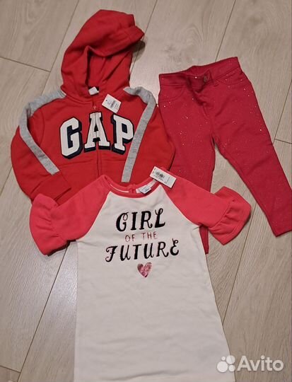 86-92 комплект для девочки