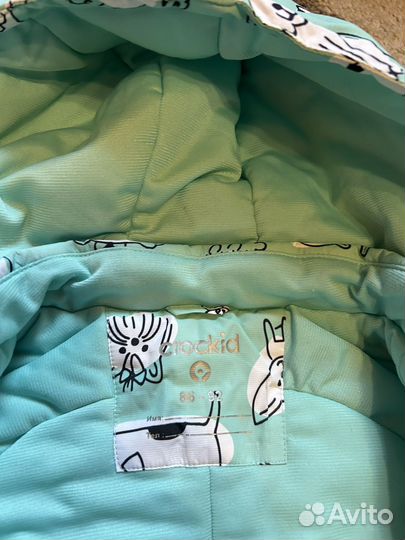 Комбинезон демисезонный crockid 86 92