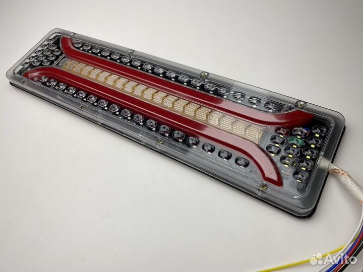 Диодные задние фонари LED 24в Н1 «Полосы»