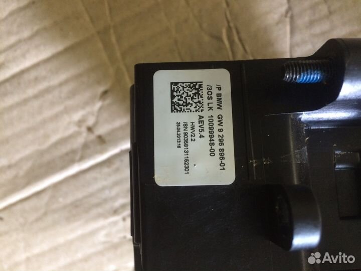 Рукоятка переключения передач BMW 3 Series F30