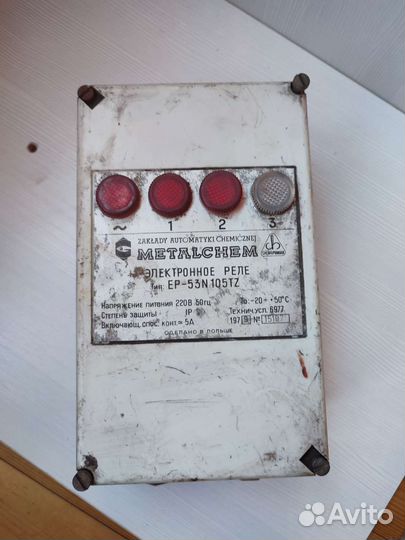 EP-53N105TZ реле электронное (сигнализатор уровня)