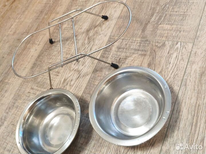 Миски для собак и кошек из нержавейки