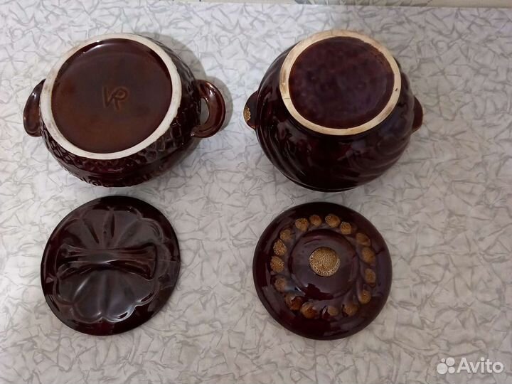 Кастрюля керамическая новая