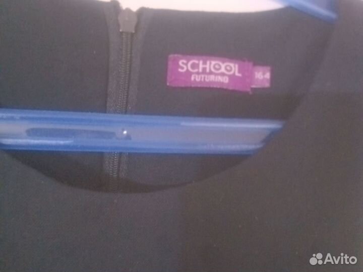 Школьный сарафан 164