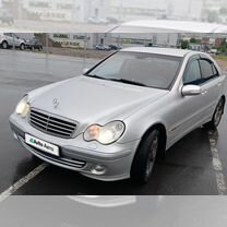 Mercedes-Benz C-класс 1.8 AT, 2004, 286 000 км