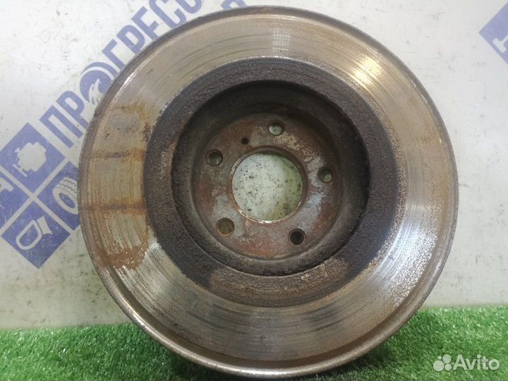 Тормозной диск передний левый Nissan Murano