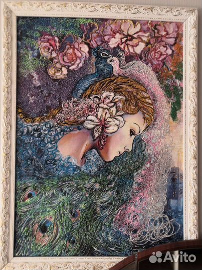 Картина ручной работы