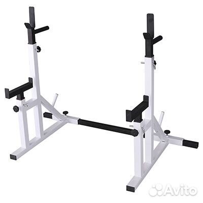 Две скамьи и стойки для штанги тренажёры неКитай